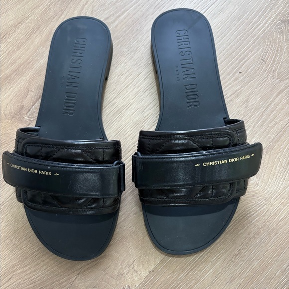 Dior leather sandals - Picture 6 of 6